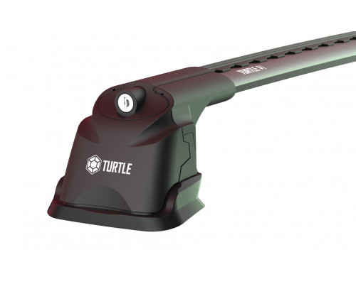 Багажник Air 3 Plus на крышу Porsche Cayenne I 2002-2010 Черный