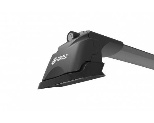 Багажник Air 3 Plus на крышу Porsche Cayenne I 2002-2010 Черный