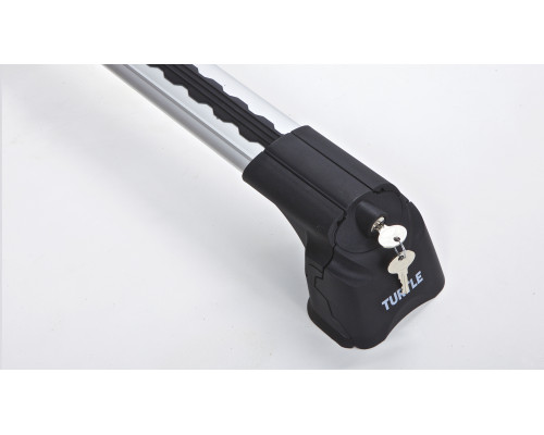 Багажник Air 3 на крышу Honda CR-V II 2001-2006 Серебристый