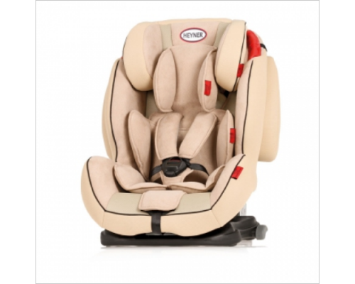 786150 HEYNER - Scaun ptr copii MultiFix ERGO 3D (9-18kg)/сиденье автомоб. детское,Summer Beige