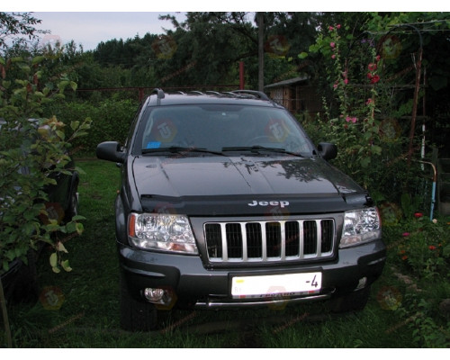 Дефлектор капота Jeep Grand Cherokee (WJ) c 1999-2004 г.в. VITAL