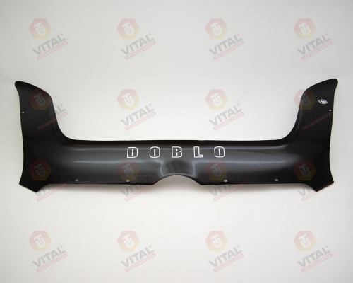 Дефлектор капота Fiat Doblo с 2010-2015 г.в. VITAL