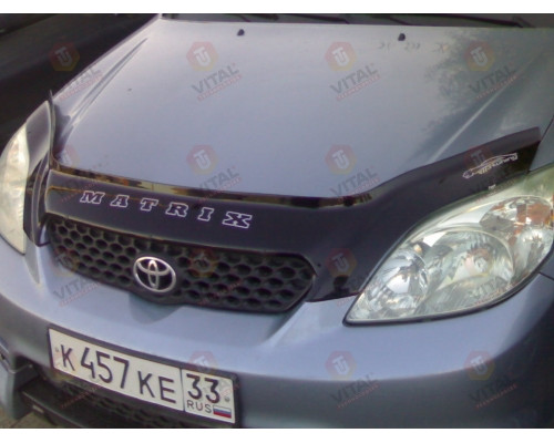 Дефлектор капота TOYOTA Matrix 2002–2008 г.в. VITAL