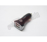 USB5002 USB 2 выхода 3A серая шляпа Aolidz 5002