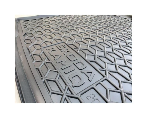 Автомобильный коврик в багажник Skoda Kamiq 2020- (AVTO-Gumm)