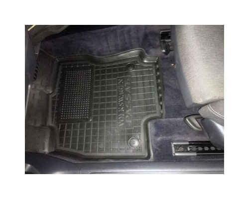 Водительский коврик в салон Volkswagen Passat B8 2015- (Avto-Gumm)