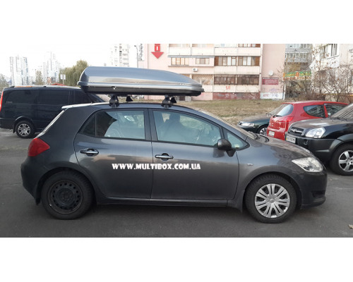 Автомобильный бокс Junior Pre 430 glossy grey