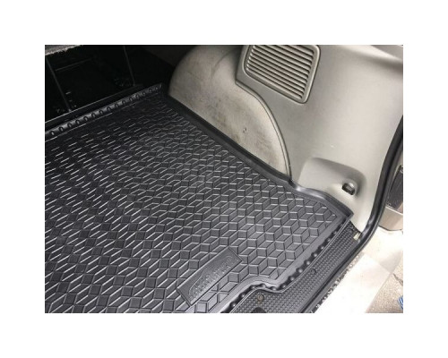 Автомобильный коврик в багажник Renault Trafic 2 02-/ Opel Vivaro 02- (пасс. длинная база) (Avto-Gumm)