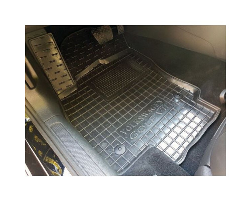 Автомобильные коврики в салон Volkswagen Golf 7 2013- (Avto-Gumm)
