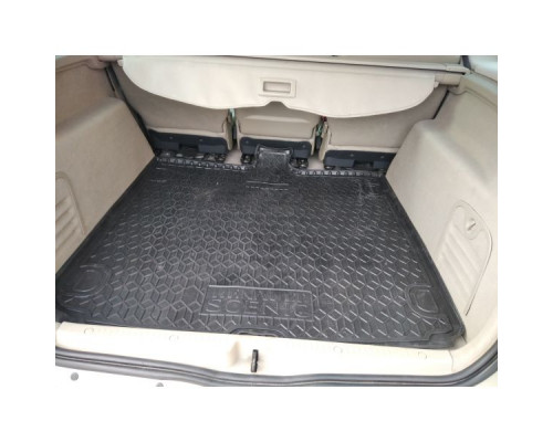 Автомобильный коврик в багажник Renault Grand Scenic 2 2002- 7 мест (Avto-Gumm)