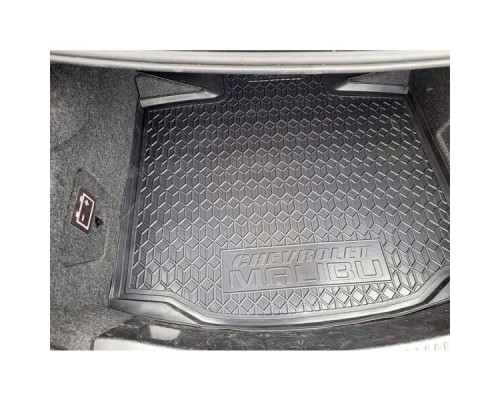 Автомобильный коврик в багажник Chevrolet Malibu 2012-2016 (AVTO-Gumm)