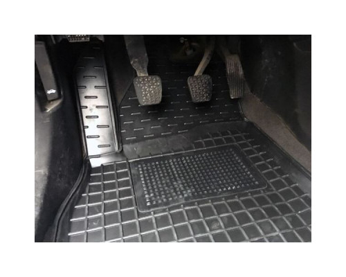 Водительский коврик в салон Chevrolet Cruze 2009- (Avto-Gumm)
