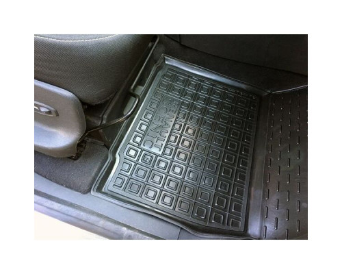 Передние коврики в автомобиль Renault Scenic 3 2009- (Avto-Gumm)