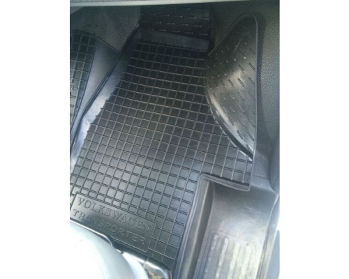 Автомобильные коврики в салон Volkswagen T5 Transporter 2003- (1+1) (Avto-Gumm)
