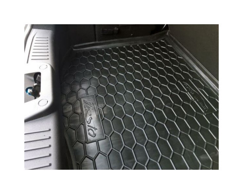 Автомобильный коврик в багажник Ford Fiesta 2015- (Avto-Gumm)