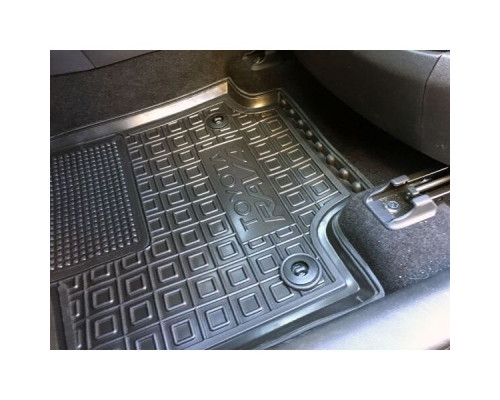 Автомобильные коврики в салон Toyota RAV4 2019- ДВС АКПП (Avto-Gumm)