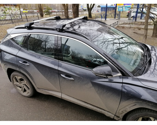 Багажник на крышу авто с интегрированными рейлингами Mont Blanc Xplore