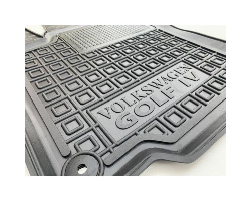 Водительский коврик в салон Volkswagen Golf 4 1998- (Avto-Gumm)