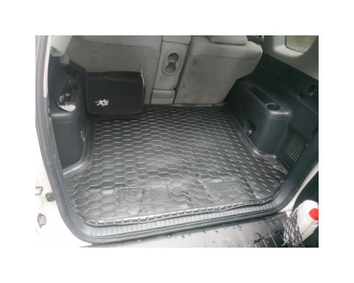 Автомобильный коврик в багажник Toyota RAV4 2005- Long (Avto-Gumm)