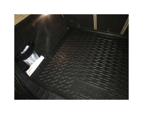 Автомобильный коврик в багажник BMW X1 (E84) 2008-2014 (Avto-Gumm)