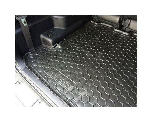 Автомобильный коврик в багажник Mitsubishi Pajero Wagon 3/4 99-/07- (Avto-Gumm)