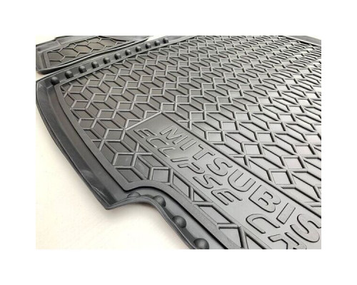Автомобильный коврик в багажник Mitsubishi Eclipse Cross 2021- (AVTO-Gumm)