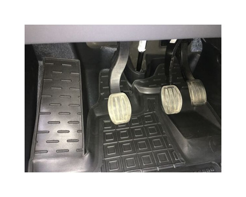 Автомобильные коврики в салон Peugeot Expert/Traveller 2017- (1+2) передние (Avto-Gumm)