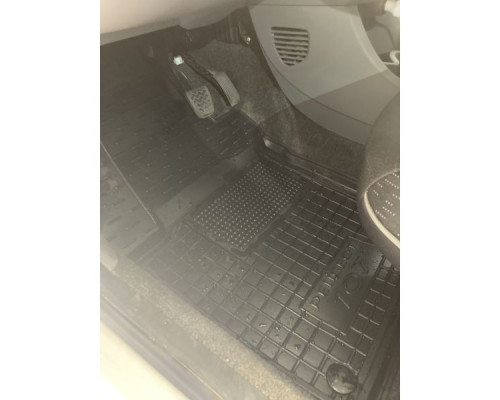 Водительский коврик в салон Peugeot 107 2005- (Avto-Gumm)