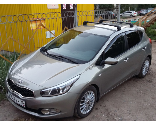 Багажник в штатные места Thule Edge WingBar