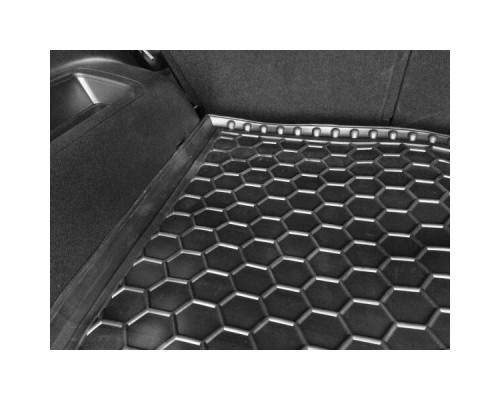 Автомобильный коврик в багажник Kia Sorento 2015- (7 мест) (Avto-Gumm)