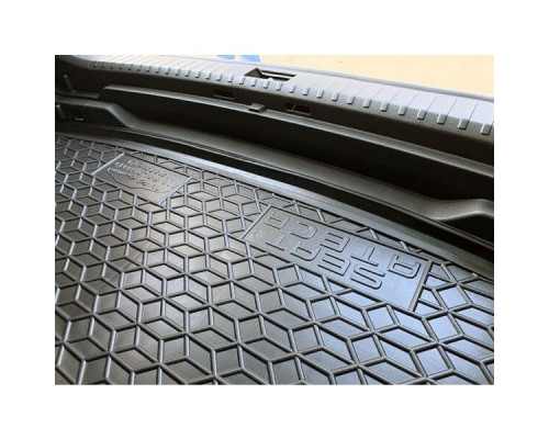 Автомобильный коврик в багажник Seat Ateca 2016- 2wd (Avto-Gumm)