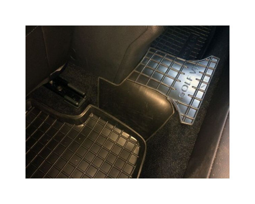 Автомобильные коврики в салон Volkswagen Golf 7 2013- (Avto-Gumm)