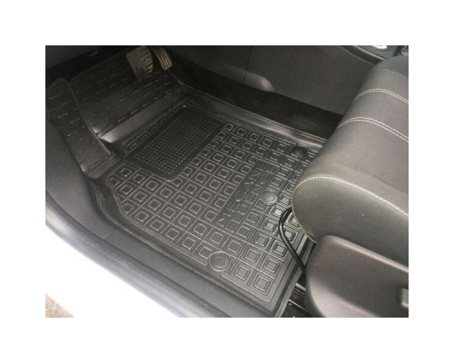 Передние коврики в автомобиль Renault Fluence 09-/Megane 3 Universal 09- (Avto-Gumm)