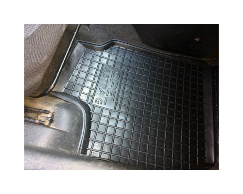 Передние коврики в автомобиль Opel Astra Classic (G) 1998- (Avto-Gumm)