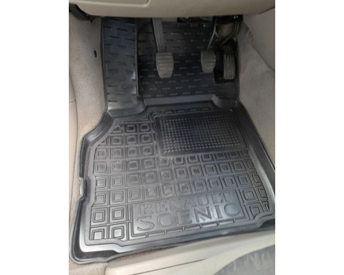Автомобильные коврики в салон Renault Scenic 2 2002-2009 (Avto-Gumm)
