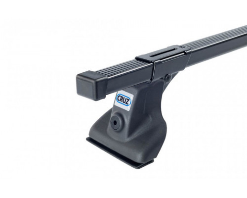 Багажник CRUZ усиленный для Renault Express, 21 -, в штатные места, (3 поперечины)