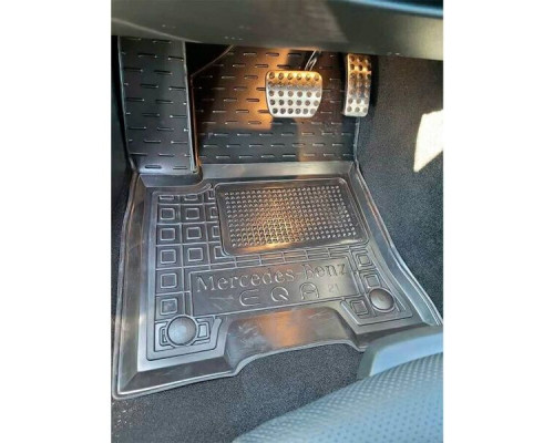 Автомобильные коврики в салон Mercedes EQA (H243) 2021- (AVTO-Gumm)