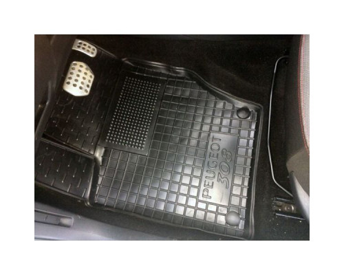 Передние коврики в автомобиль Peugeot 308 2008- (Avto-Gumm)