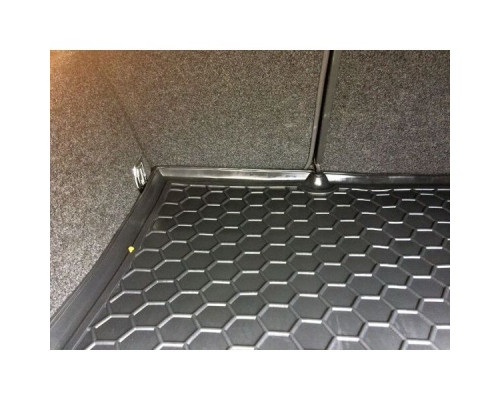 Автомобильный коврик в багажник Volkswagen Passat B5 1996- (Sedan) (Avto-Gumm)