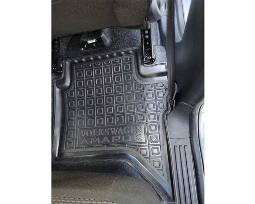 Автомобильные коврики в салон Volkswagen Amarok 2 2022- (AVTO-Gumm)