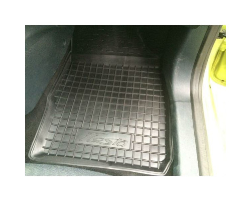 Автомобильные коврики в салон Ford Fiesta 2008- (Avto-Gumm)