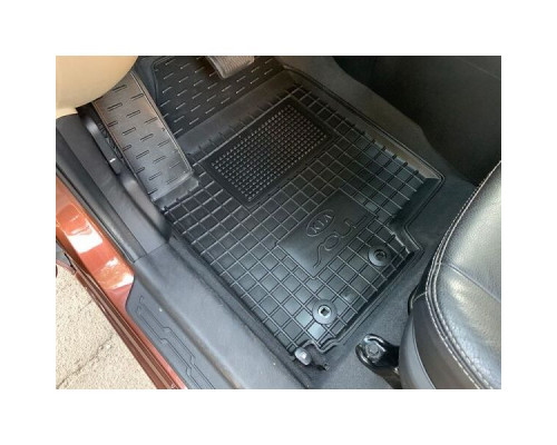 Передние коврики в автомобиль Kia Soul 2008-2014 (Avto-Gumm)