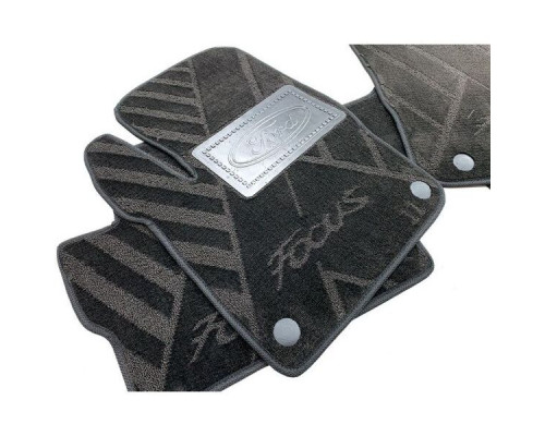 Текстильные коврики в салон Ford Focus 3 2011- (X) AVTO-Tex