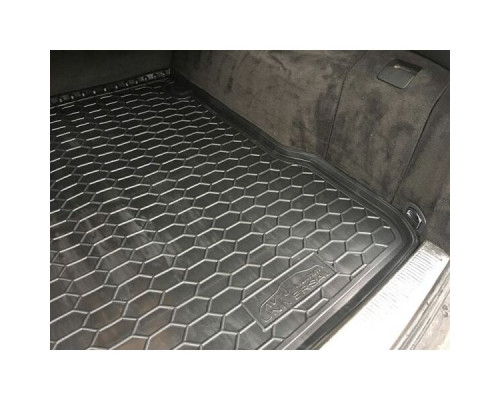 Автомобильный коврик в багажник Audi A6 (C5) 1998-2005 Universal (Avto-Gumm)
