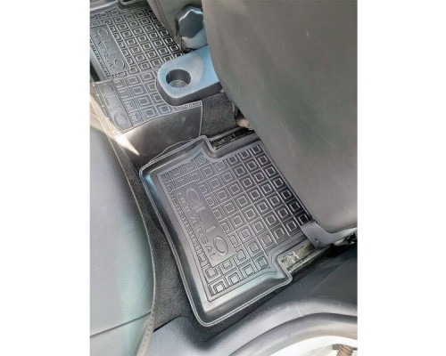 Автомобильные коврики в салон Renault Clio 4 2012- Universal (AVTO-Gumm)