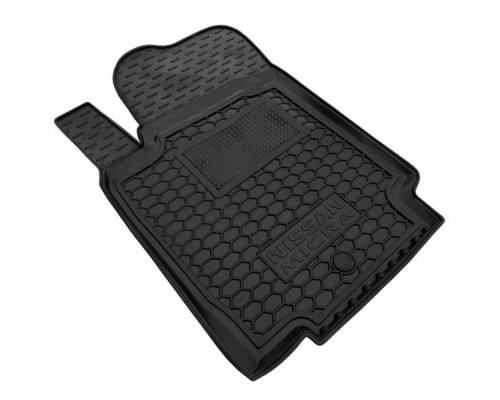 Передние коврики в автомобиль Nissan Micra (K12) 2002- (Avto-Gumm)