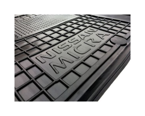 Автомобильные коврики в салон Nissan Micra (K13) 2010- (Avto-Gumm)