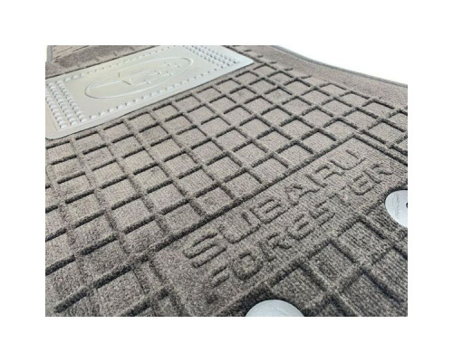 Гибридные коврики в салон Subaru Forester 3 2008-2013 (Avto-Gumm)