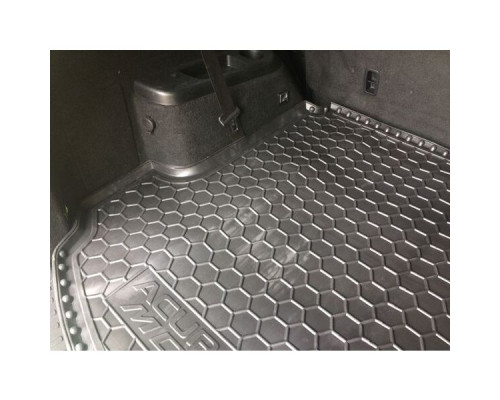 Автомобильный коврик в багажник Acura MDX 2006-2014 (Avto-Gumm)