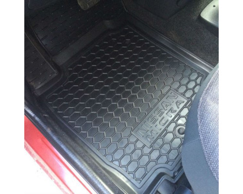 Автомобильные коврики в салон Nissan Micra (K12) 2002- (Avto-Gumm)